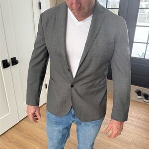 Men's LBM Gray Blazer and matching pants